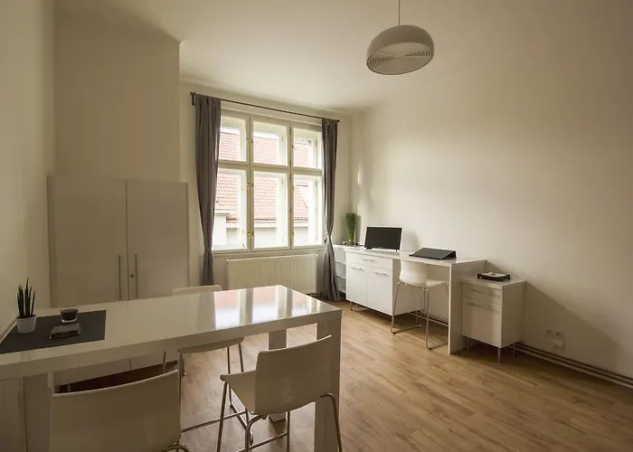 Apartmán Bubenec Praha
