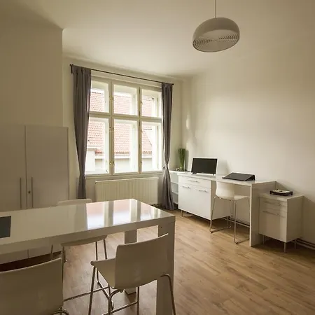 Appartement Apartman Bubenec Praag