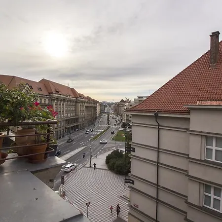 Appartement Apartman Bubenec Praag