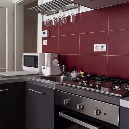 Appartement Apartman Bubenec Praag