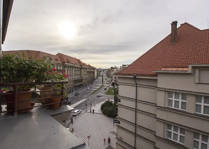 Apartament Bubenec Praga